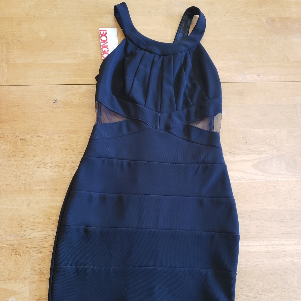 Mini Black Dress